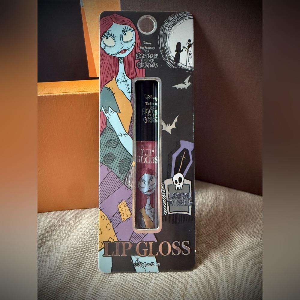 Disney Nightmare Before Christmas Lip Gloss - Love You To Death
